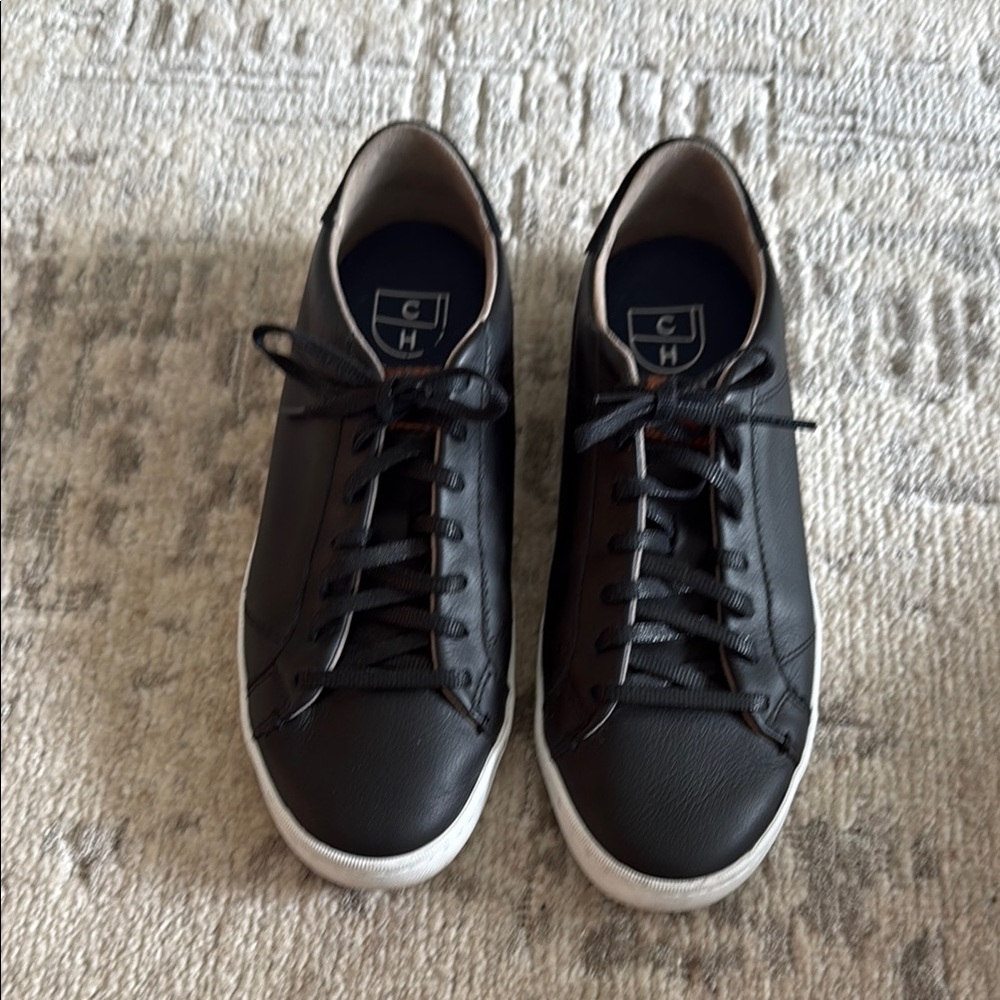Cole Haan Black Sneakers Sleek Minimalist Design